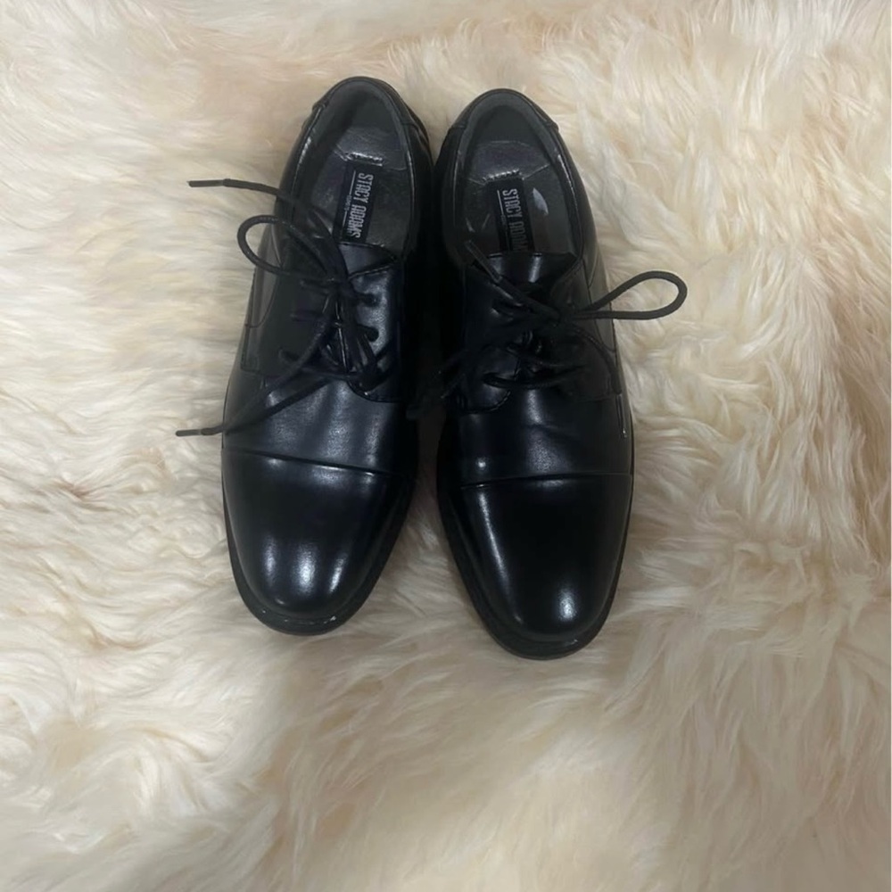 Boys black shoes